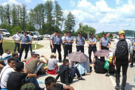 Migranti pristali da se vrate u Veliku Kladušu
