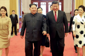 Kim ponovo u posjeti Kini