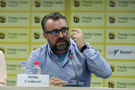 Cvetković: Otele me tri osobe, jedna imala značku