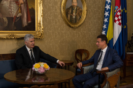 Čović: Hrvati neće odustati od principa legitimnog predstavljanja