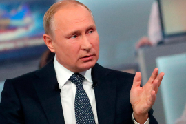 Putin doputovao u Bjelorusiju