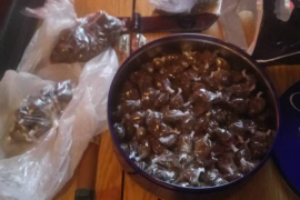 Uhapšen zbog 600 grama marihuane