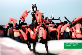 "Benetton" koristio sliku migranata u reklami