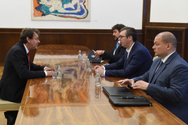 Vučić: Sa Hrvatima se živjelo i živjeće u miru i slozi