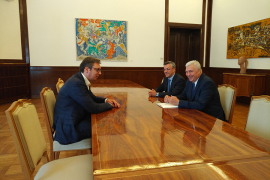 Vučić sa Pavićem i Tadićem: Značajno očuvanje stabilnosti u BiH i ...