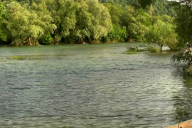 Potraga za licem koje je nestalo u rijeci Spreči
