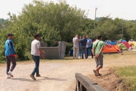 Pretres na lokacijama gdje borave migranti