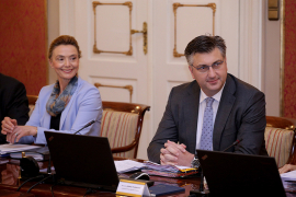 Plenković: Agrokor ima ekonomsku budućnost