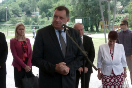 Svečano pušten u rad sistem za navodnjavanje
