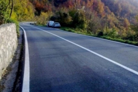 Putevi prohodni, magla uz riječne tokove