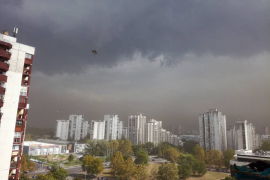 Nevrijeme u Beogradu, narandžasti meteoalarm za cijelu Srbiju