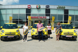 Tri Fiata 500L Cross dobitnicima nagradne igre “Samo snažno za ...