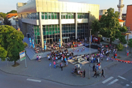 Koncert Crvene jabuke na početku "Otvorene scene"