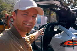 Tesla Model X oduševio bivšeg prvaka Formule 1