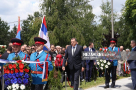 Dodik: Uvijek su nas htjeli odvojiti od Srbije