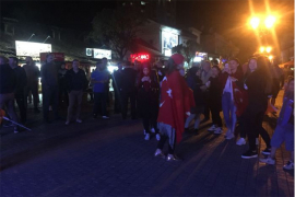 Slavlje u Novom Pazaru zbog Erdoanove pobjede