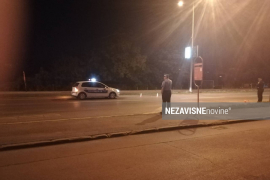 Pljačka u Banjaluci, razbojnik izgubio noževe na putu