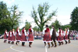 Održani "Vidovdanski dani folklora"