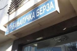 Današnji promet berze 1,4 miliona KM