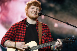 Ed Širan dva puta prekidao koncert u Kardifu