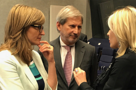 Han: Dva nova poglavlja približavaju Srbiju EU
