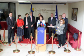 Fajon: Za BiH jedino rješenje Evropska unija