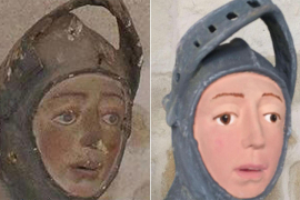Neuspjela restauracija: Skulptura iz 16. vijeka sad izgleda kao crtani ...