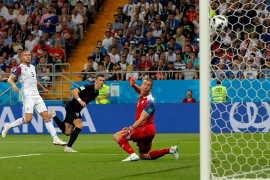 Golom Perišića u 90. minutu Hrvatska stigla do treće pobjede