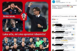 Katolička televizija Hrvatima čestitala ustaškim stihovima