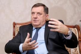 Dodik: Ivanić se otvoreno stavio u funkciju odbrane Britanaca