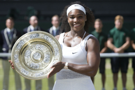 Serena Vilijams 25. nosilac na Vimbldonu