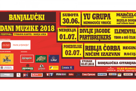 Pomjeren početak festivala “Banjalučki dani muzike”