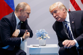 Putin i Tramp 16. jula u Helsinkiju