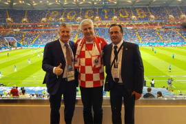 Kabinet: Čović privatno išao u Rusiju