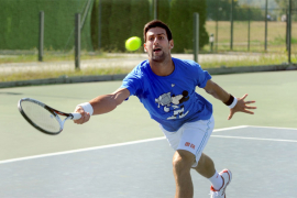 Ðoković protiv Sandgrena, Lajović na Federera