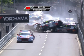 Užasan sudar na WTCR trci u Portugalu