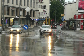 Suprotnim smjerom kroz centar Banjaluke