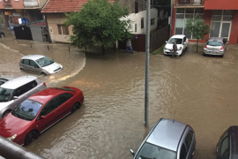 Potop u Novom Sadu