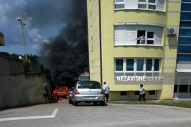 Gore dva auta u Banjaluci