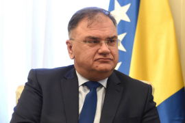 Ivanić: Pokrenute aktivnosti povodom hapšenja Lukajića