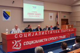 Đokić: Aktivnosti partije zasnivaće se na odgovornosti i patriotizmu