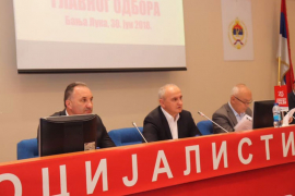 Đokić nosilac liste u izbornoj jedinici 6, Selak u trećoj