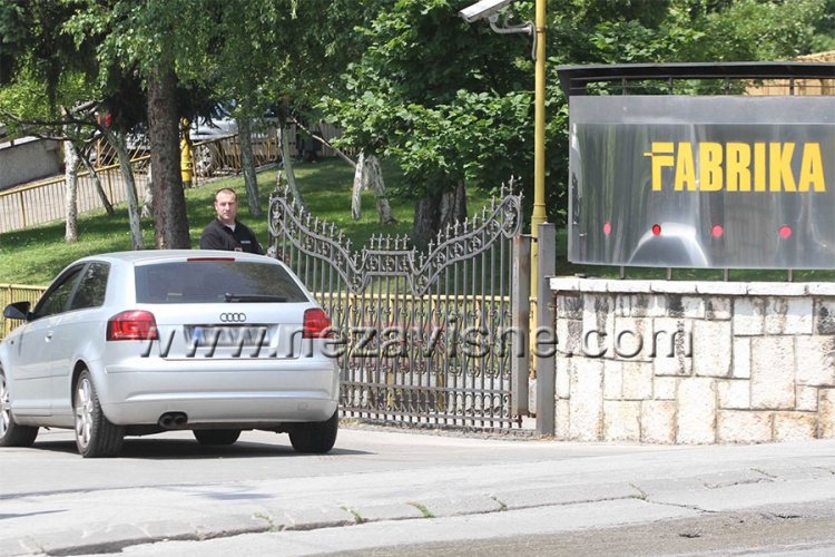 Policija u Fabrici duhana Sarajevo, privedeno više osoba