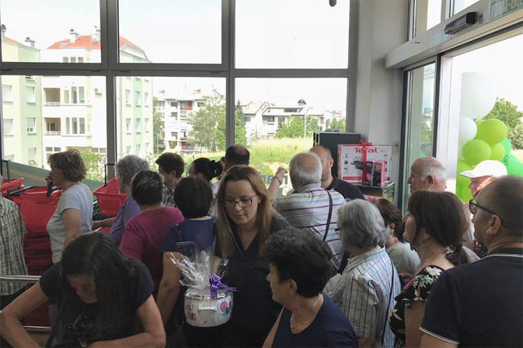 Kort marketi otvorili novi Super Kort Starčevica u Banjaluci