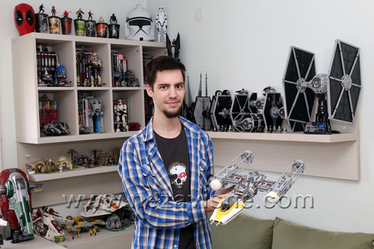 Banjalučanin Lego kockicama sagradio lični svijet "Ratova zvijezda"
