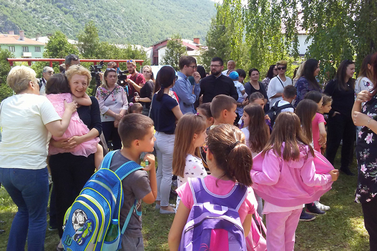 Sin "Majke hrabrosti" svečano otvorio vrtić u Drvaru