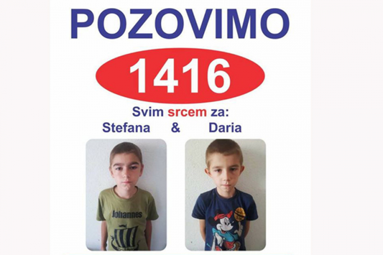 Poziv na 1416 za liječenje braće Kostadinovića iz Banjaluke