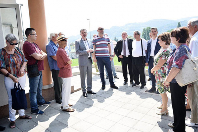 Za obnovu gradskih sportskih terena 80.000 KM