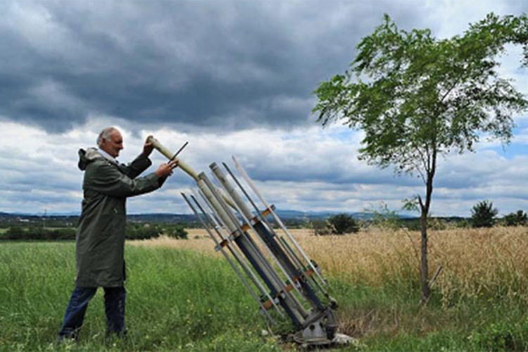 Protivgradna zaštita ispalila 25 raketa