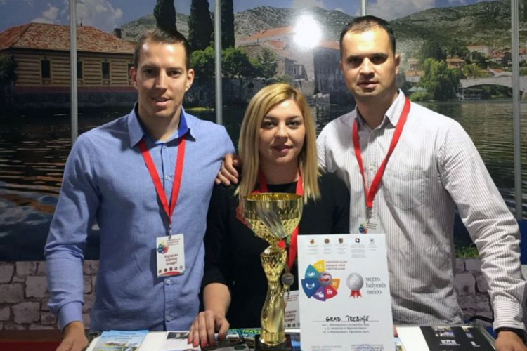 Trebinju druga nagrada za Najbolje brendirani prostor